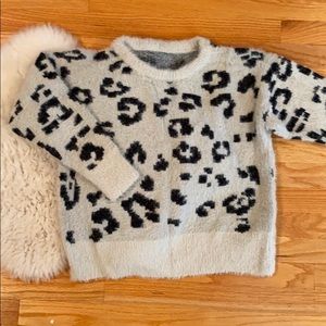 Leopard sweater